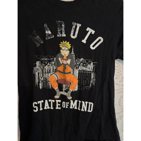 NEW Naruto State of Mind Graphic T-Shirt - Picture 2 of 4
